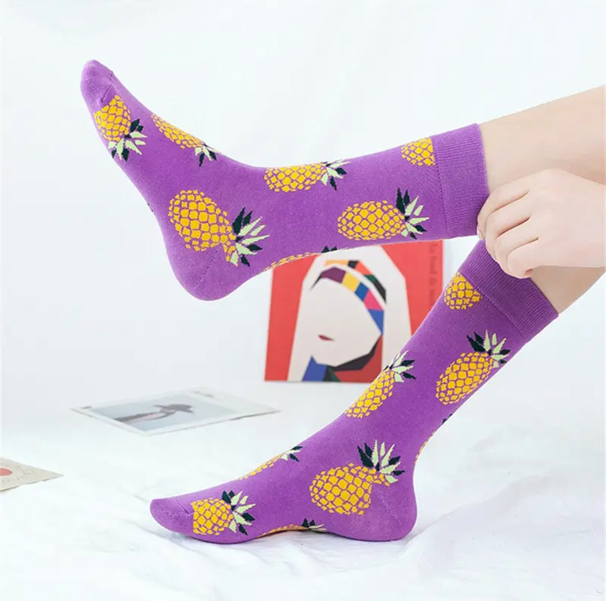 Pineapple Socks