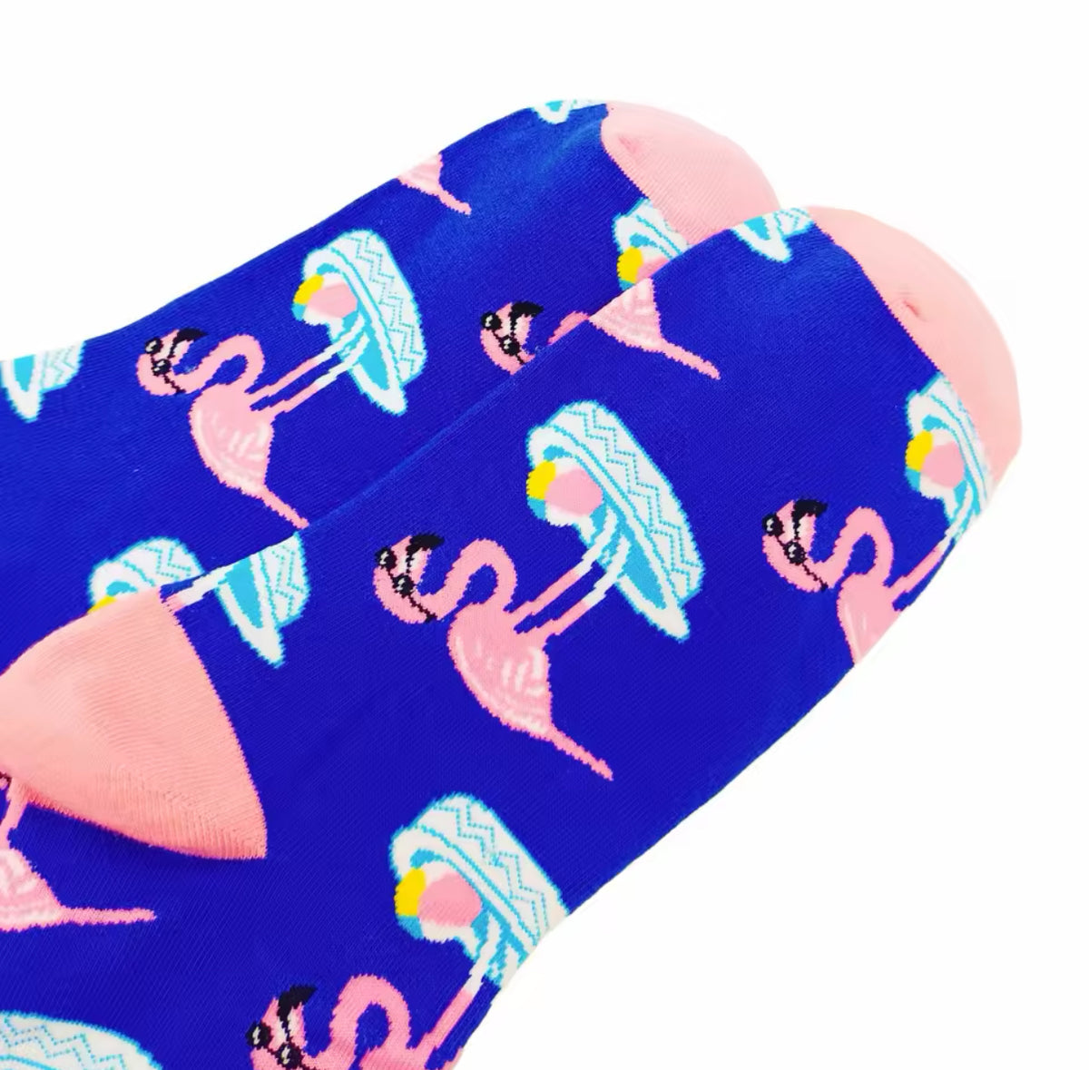Flamingo Sunglasses Socks