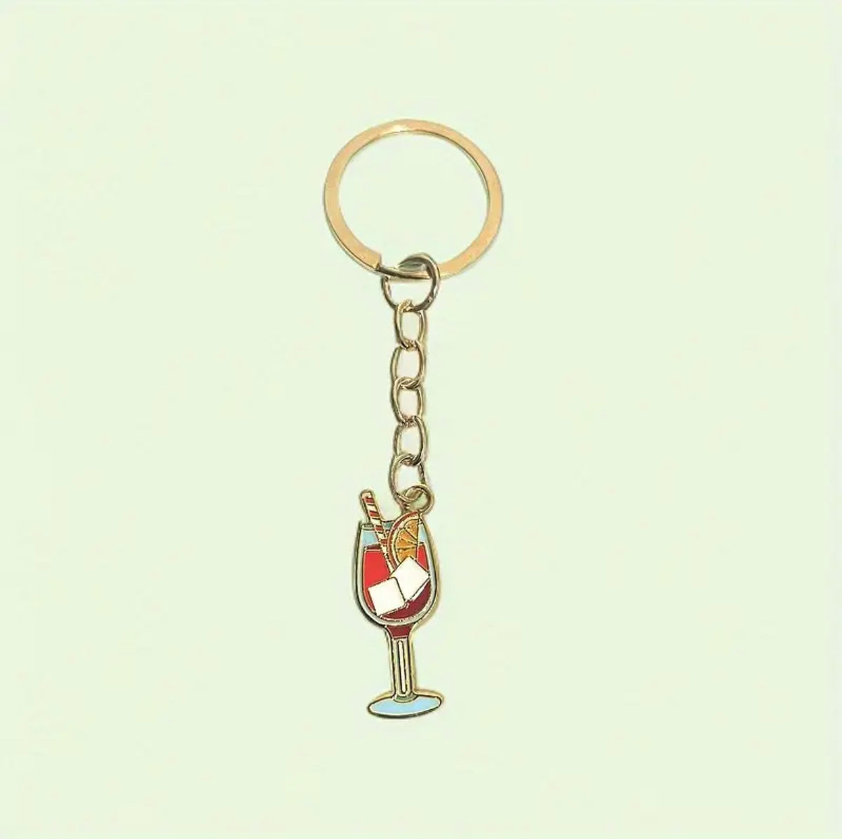 Cocktail Spritz sleutelhanger