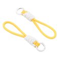 Sleutelhanger van gevlochten touw