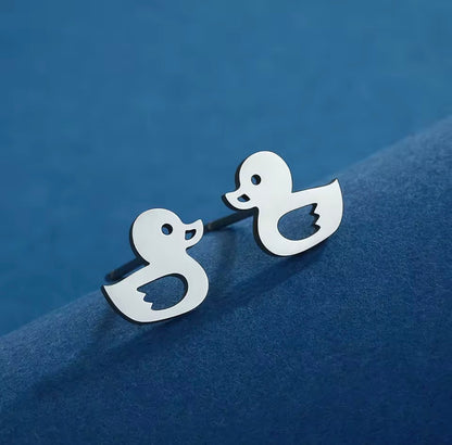 Boucles d'Oreilles Canard