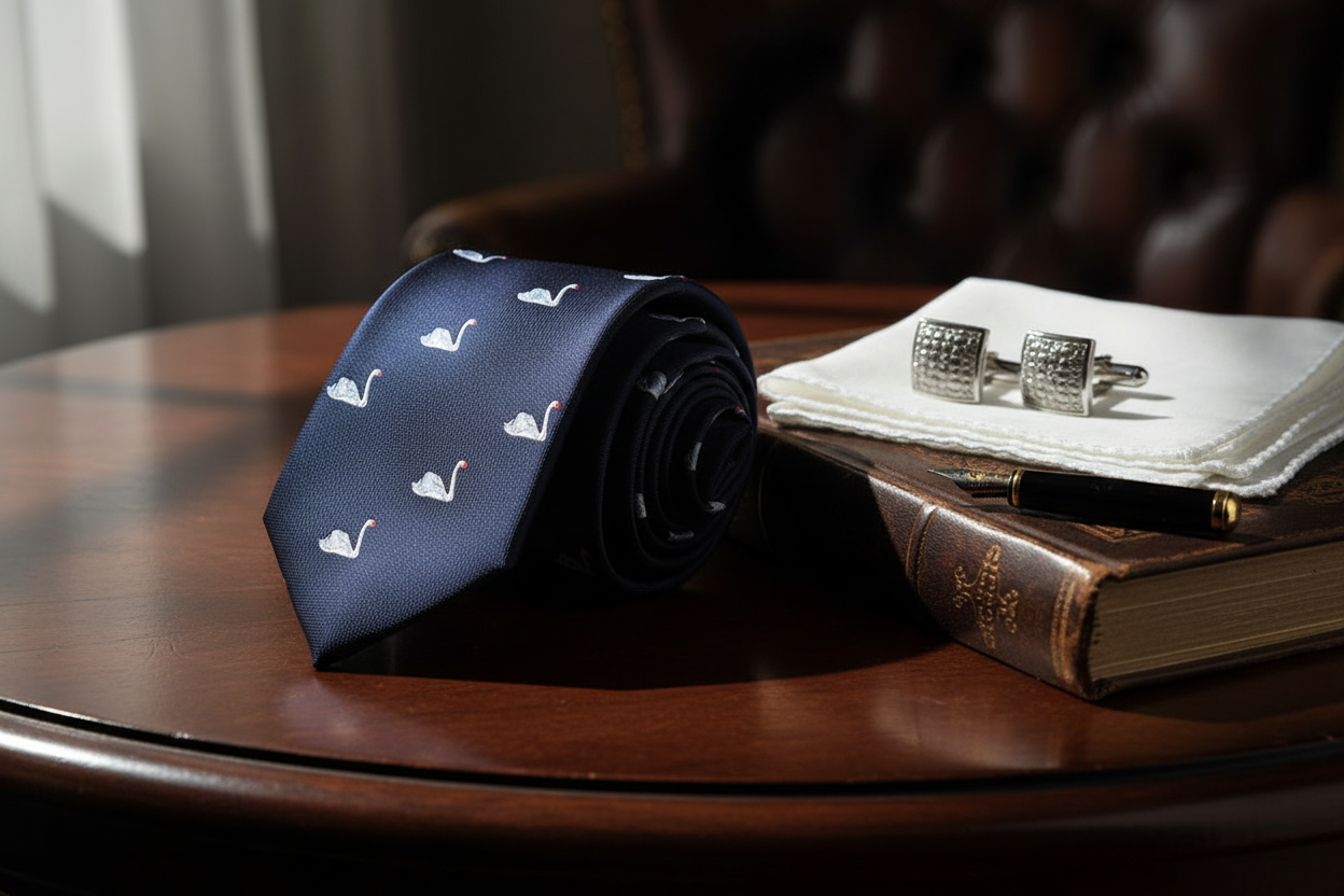 Swan Tie