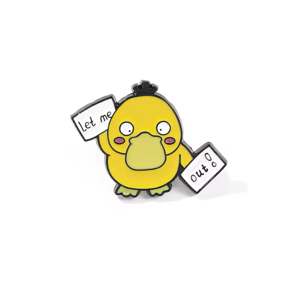 pins canard le me out