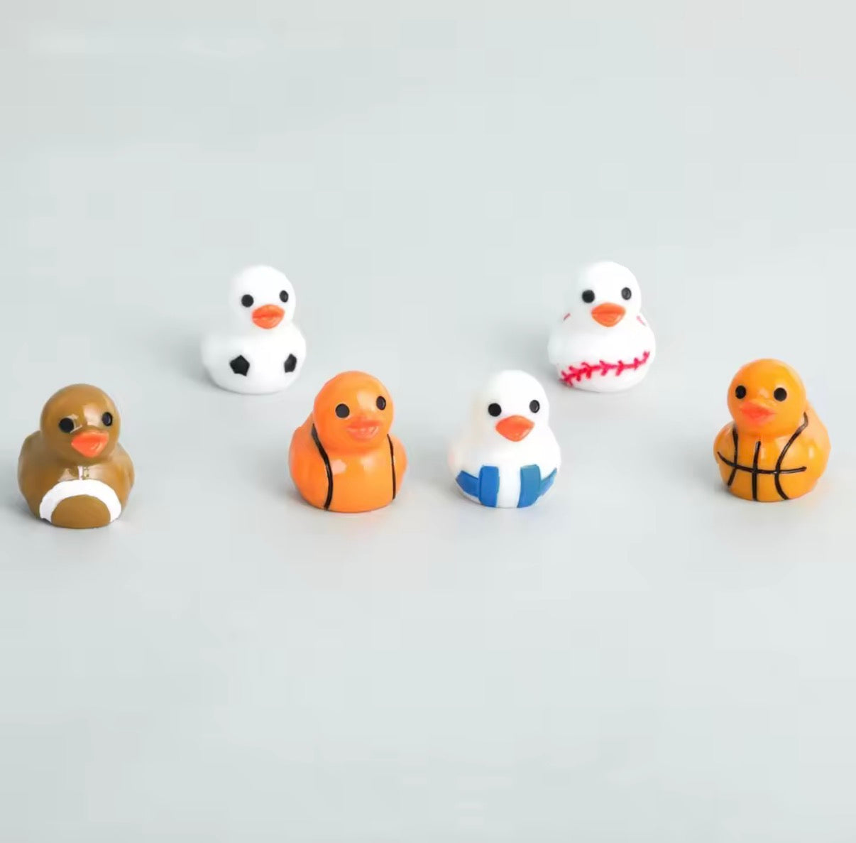 Mini Sporty Ducks