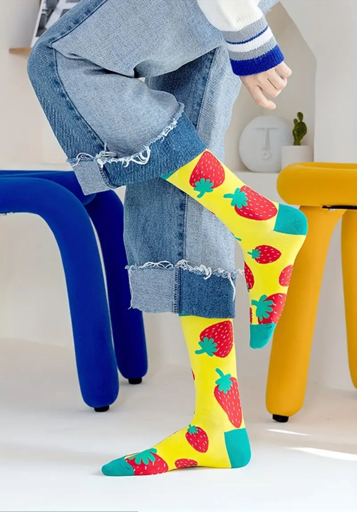 Strawberry Socks