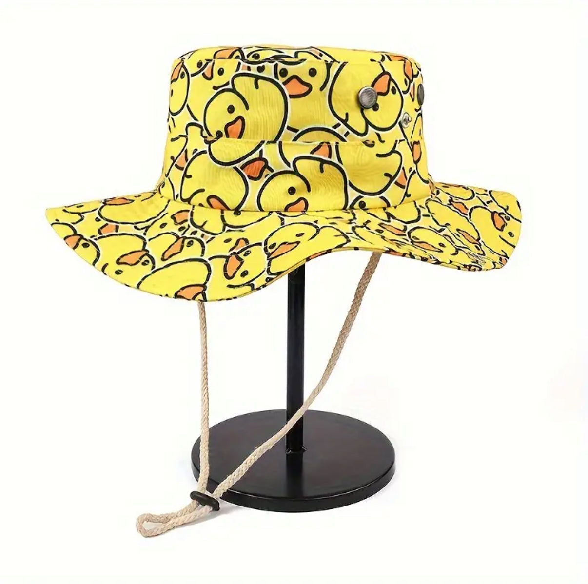 bob jaune avec canard jaune 1