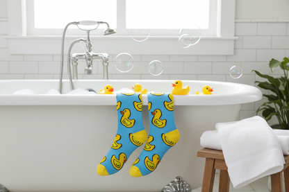 Yellow Duck Socks