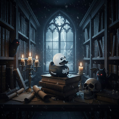 Skeleton Duck