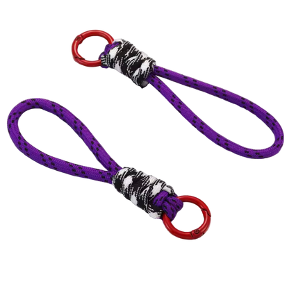 Porte-Clés en Corde Tressée