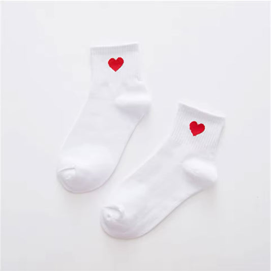 Short Heart Socks ❤️