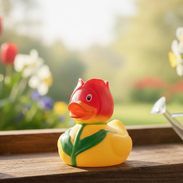 Duck tulip