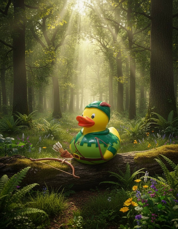 Duck Robin of Woods