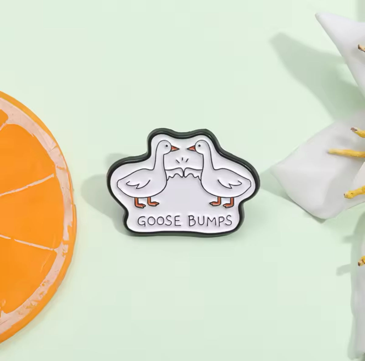 Goose Bump Pins