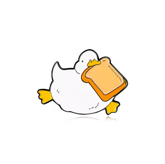pins canard blanc pain de mie