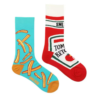 Mismatched Socks Fries
