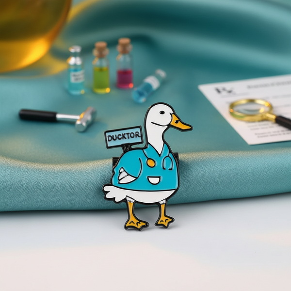 Ducktor Weiße Entennadel