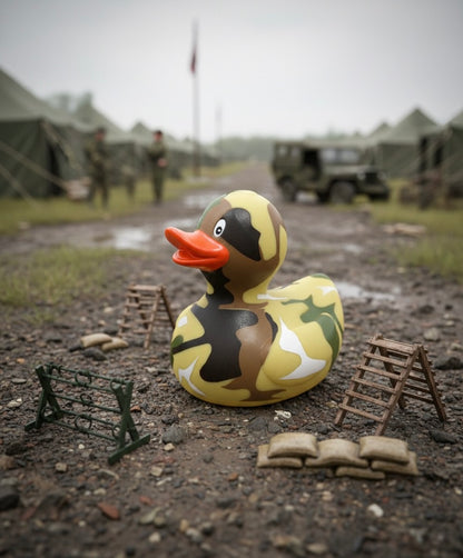 Camouflage Duck