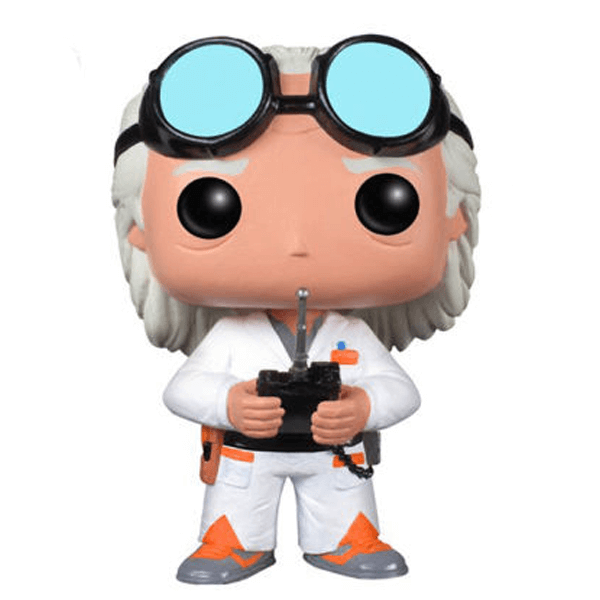 Pop! Dr. Emmet Brown 