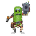 Pickle Rick met laser 