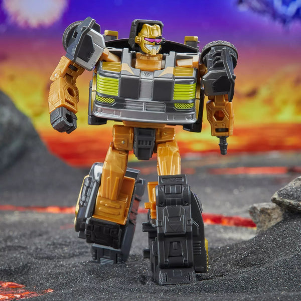 Transformers Legacy United Deluxe Class Star Raider Cannonball 