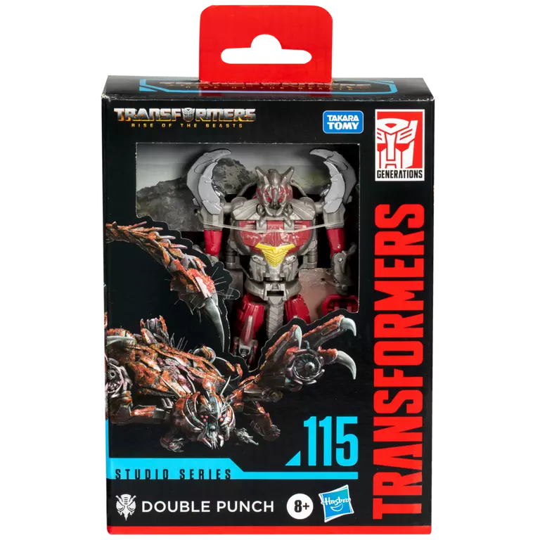 transformers generations studio series 115 double punch hasbro
