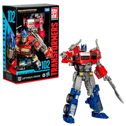 transformers generations studio series 102 optimus prime hasbro