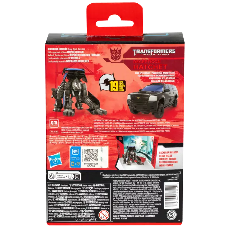 transformers generations studio series 94 decepticon hatchet hasbro