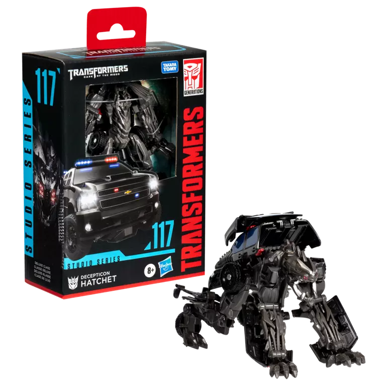 Transformers Generations Studio Series 94 Decepticon Hatchet