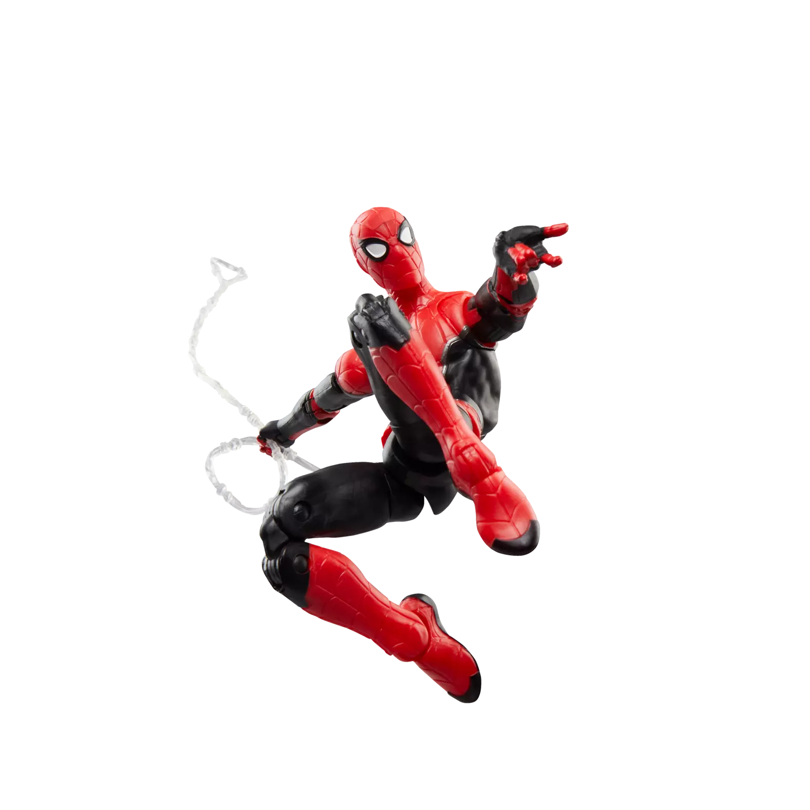 marvel legends series spider man upgraded suit hasbro