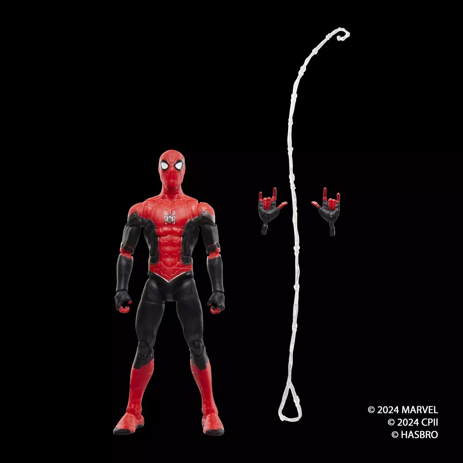 marvel legends series spider man upgraded suit hasbro