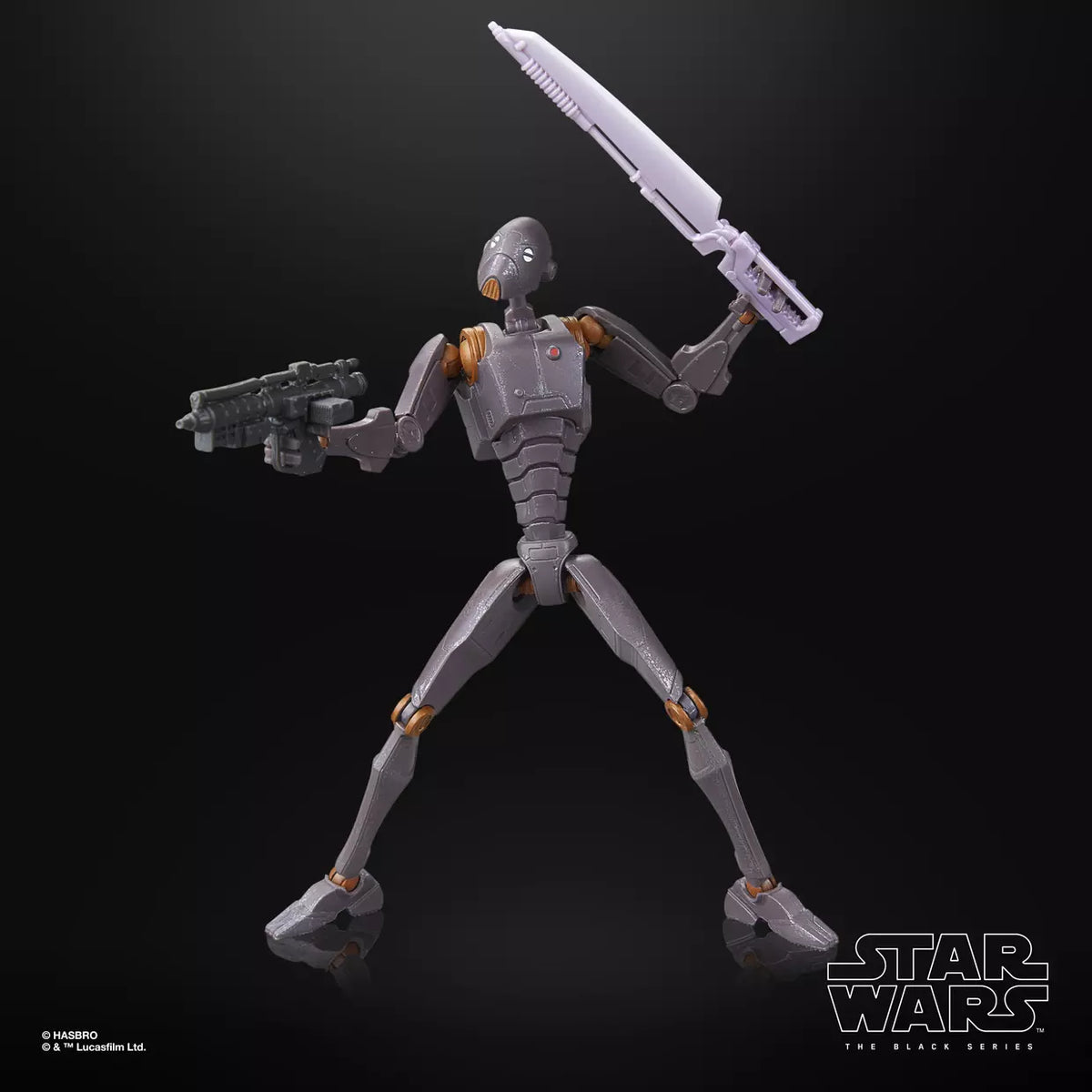 Star Wars The Black Series Commando Droid