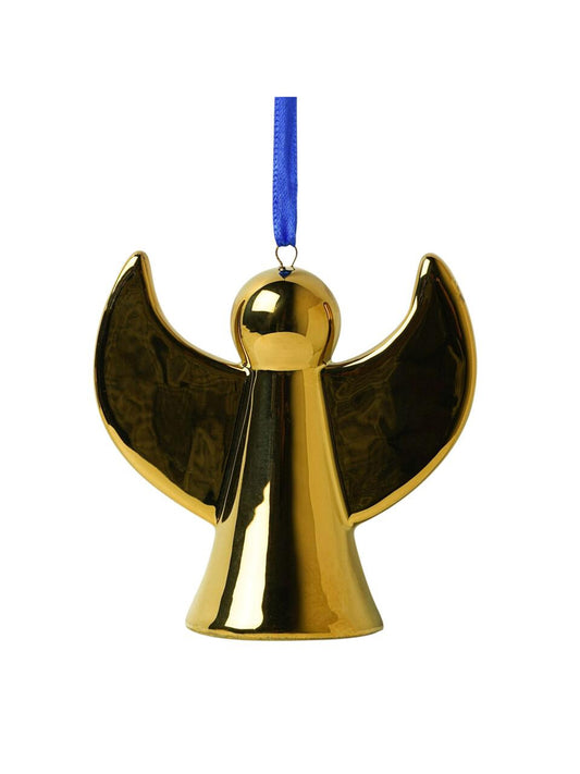 Golden Angel Christmas Decoration