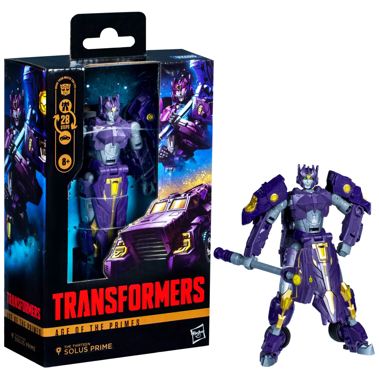 transformers age of the primes deluxe the thirteen solus prime hasbro