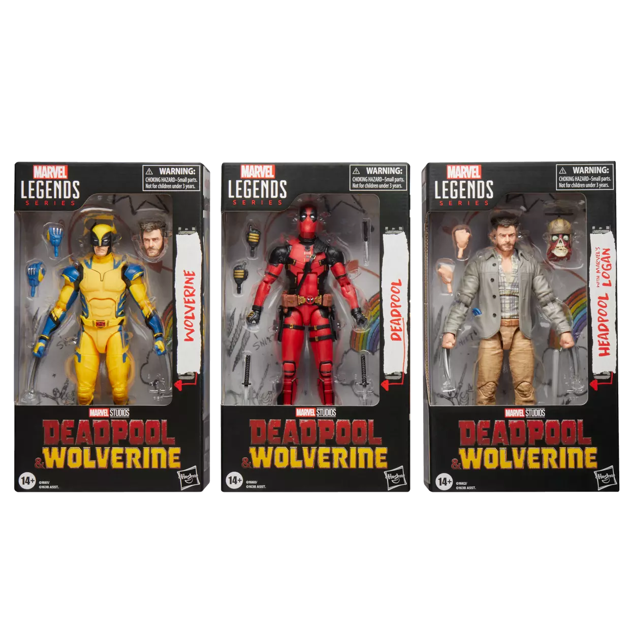 marvel legends series deadpool