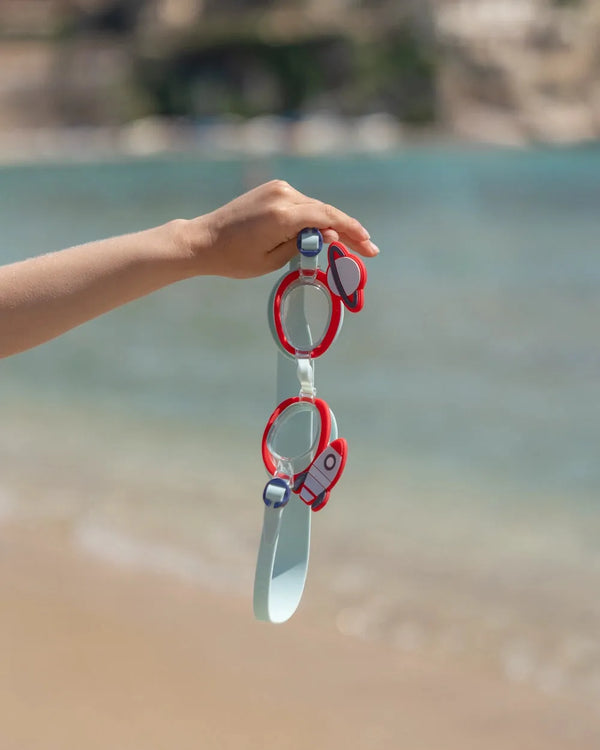 Kids anti-fog swimming goggles – DUQUE