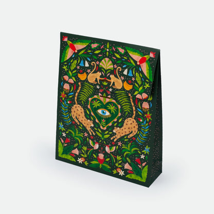 Green jungle - Gift bag