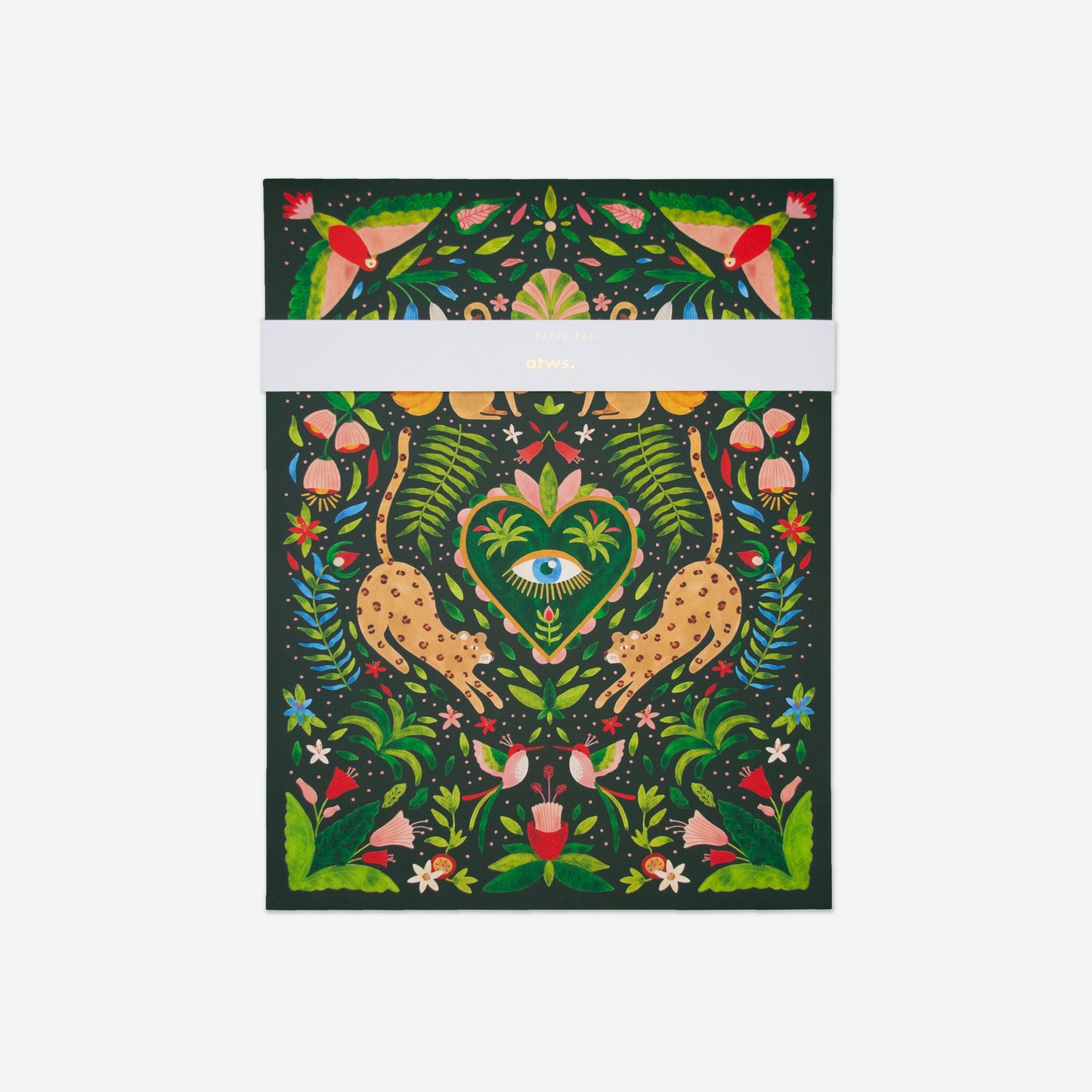Green jungle - Gift bag
