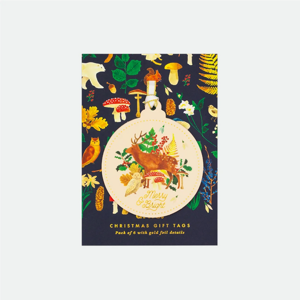Winter herbarium - Étiquettes cadeaux