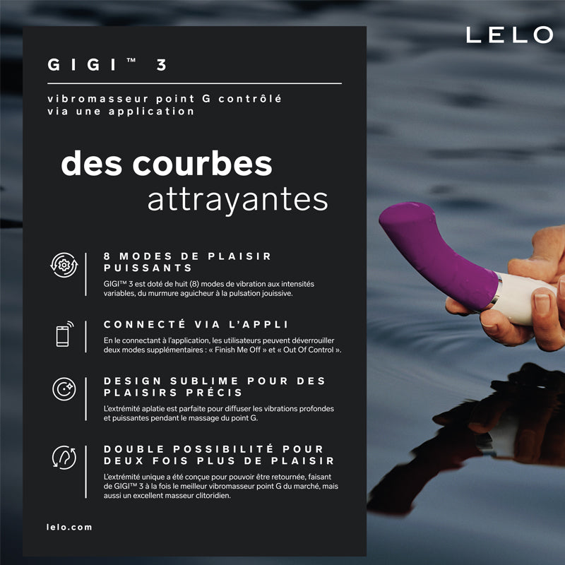 GIGI™ 3 – Connected double-stimulation vibrator