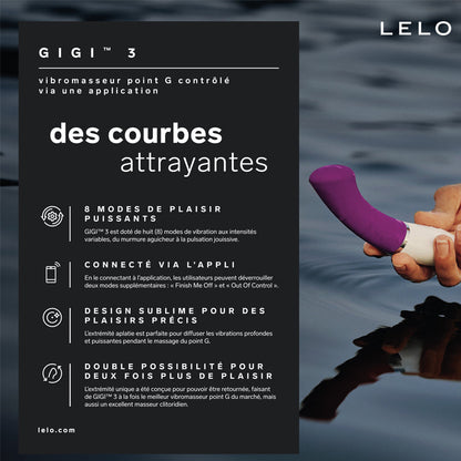 GIGI™ 3 – Connected double-stimulation vibrator