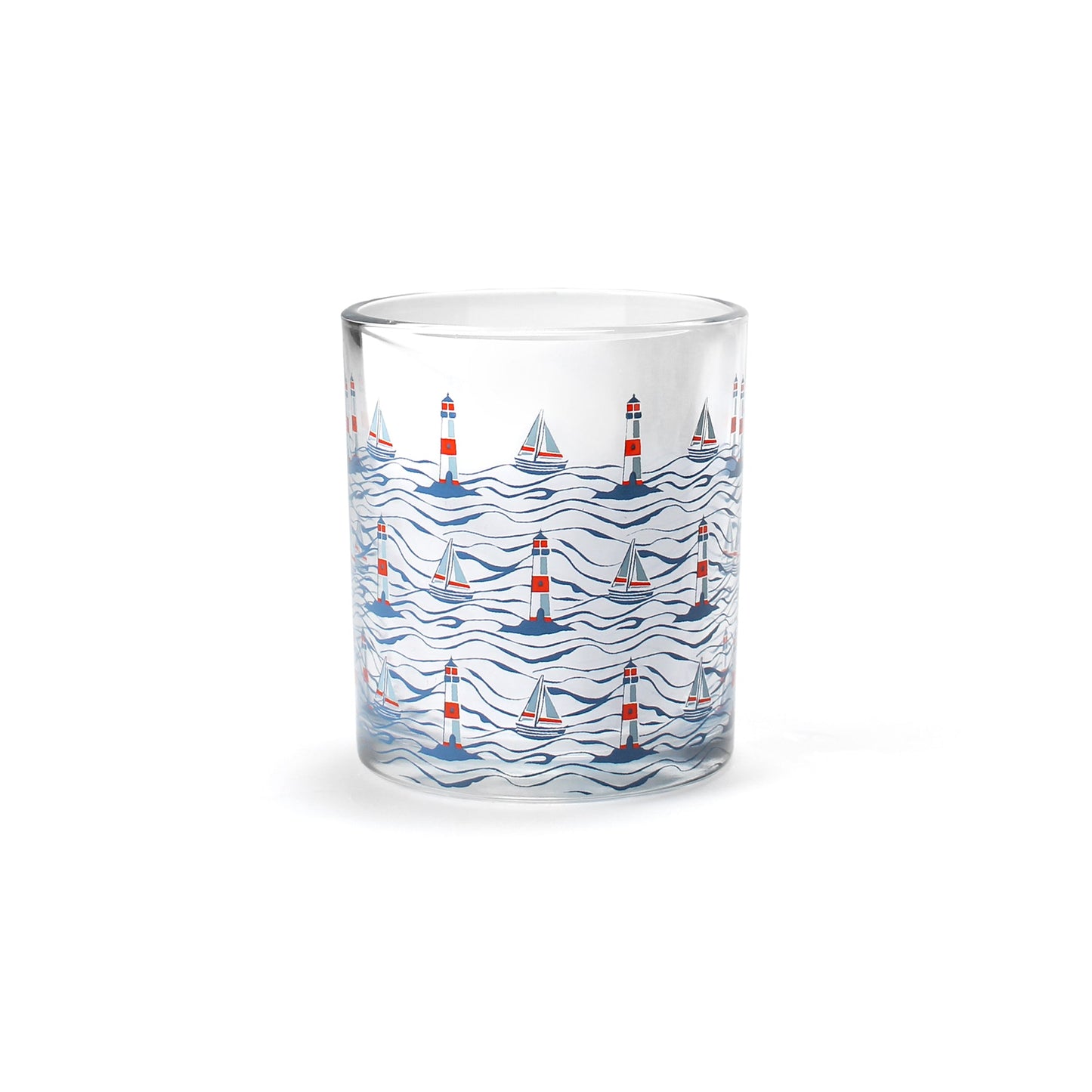 Coastal Repeat Tumbler Glass – 300 ml