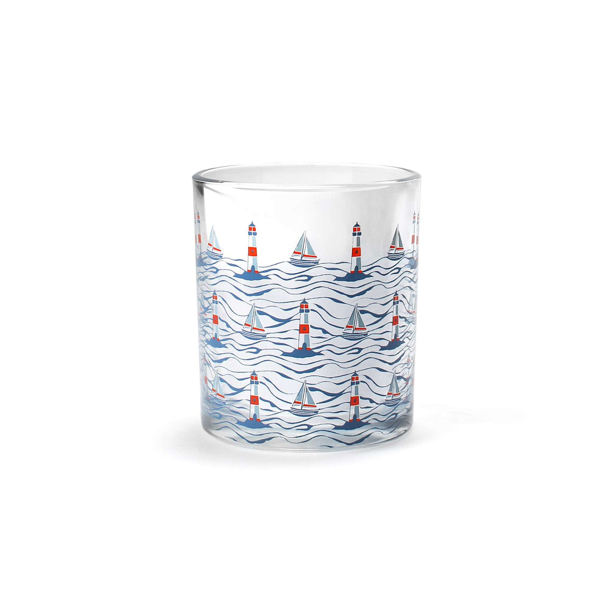 Coastal Repeat Tumbler Glass – 300 ml