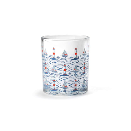Coastal Repeat Tumbler Glass – 300 ml