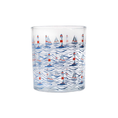 Coastal Repeat Tumbler Glass – 300 ml