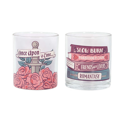 Romantasy Tumbler Glass – 300 ml