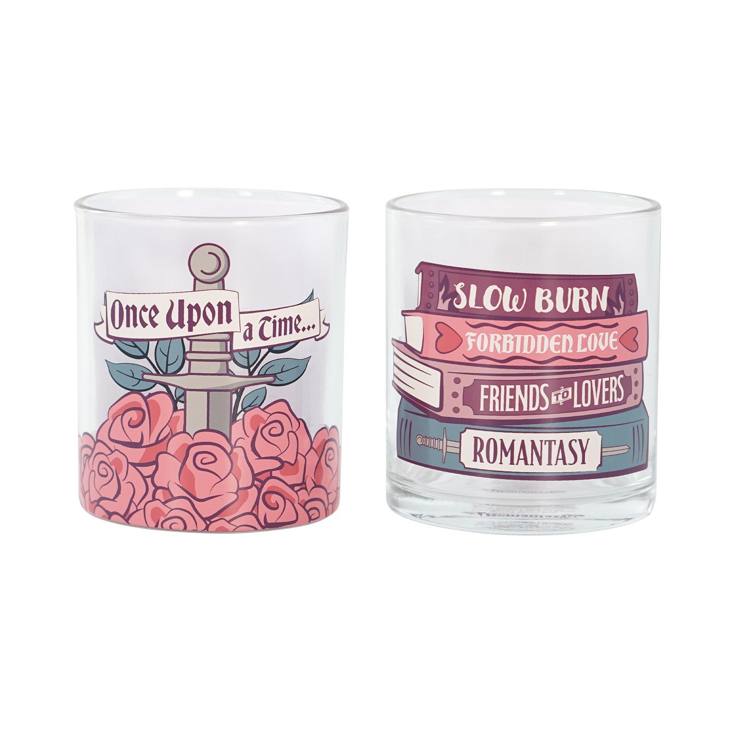 Romantasy Tumbler Glass – 300 ml