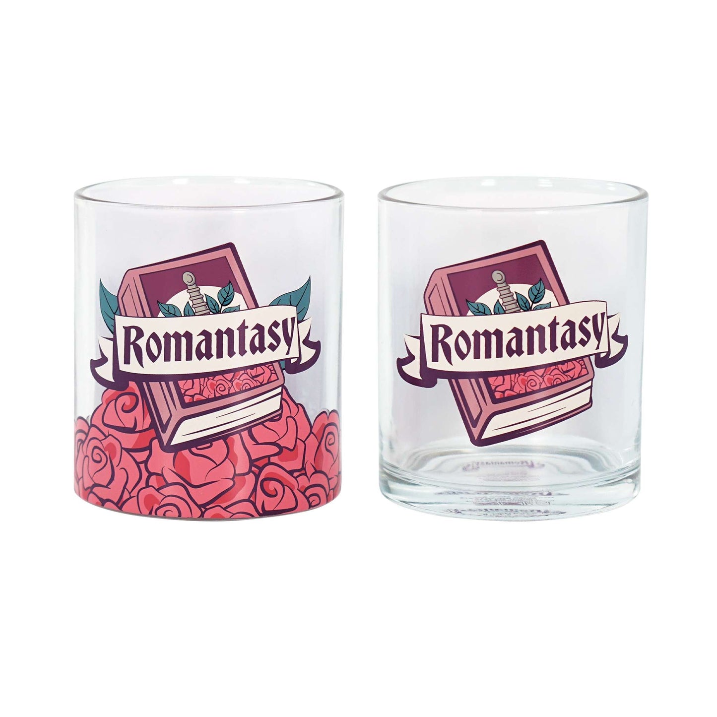Romantasy Tumbler Glass – 300 ml