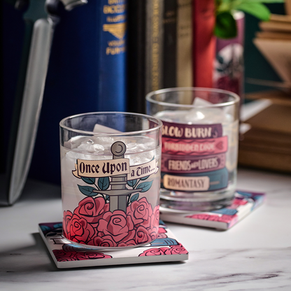 Romantasy Tumbler Glass – 300 ml