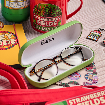 The Beatles Abbey Road Glasses Case