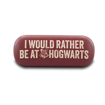 Harry Potter I Would Rather Glasses Case